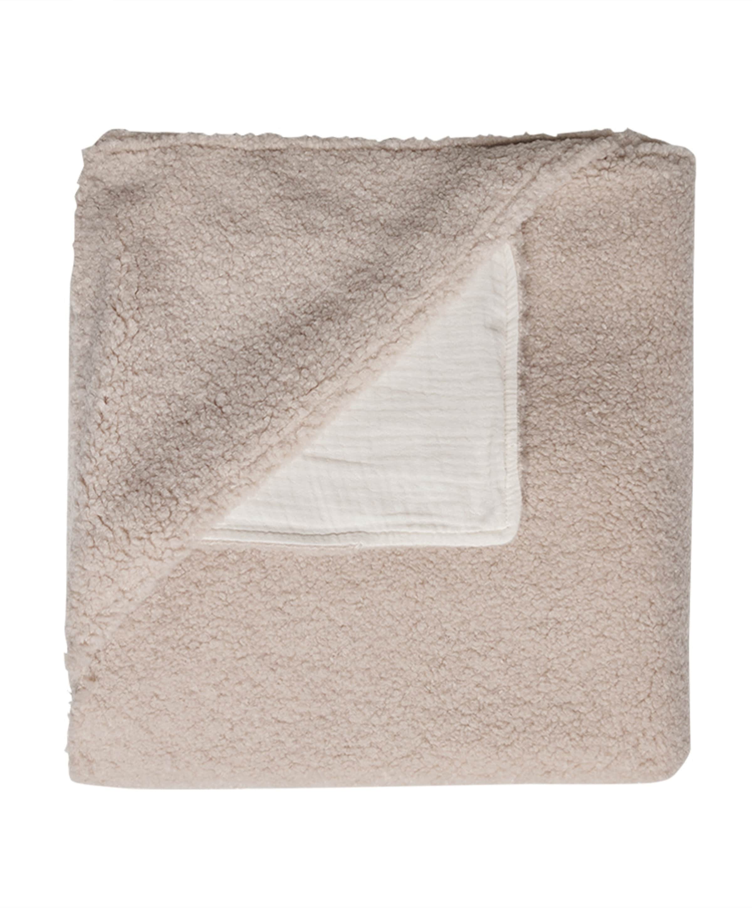 Atelier Pomme Wikkeldeken  beige