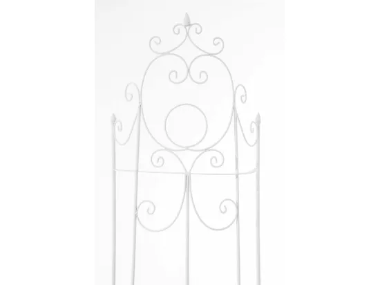 Treillis de jardin pour métal blanche 52.5 x 23 x 200 cm 10_0003887