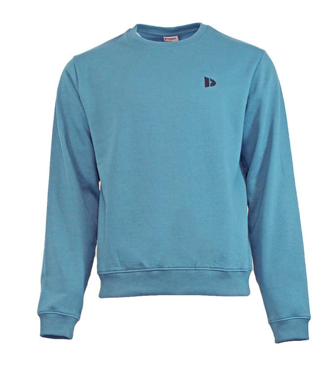 Donnay Men Fleece Crew Sweater Dean