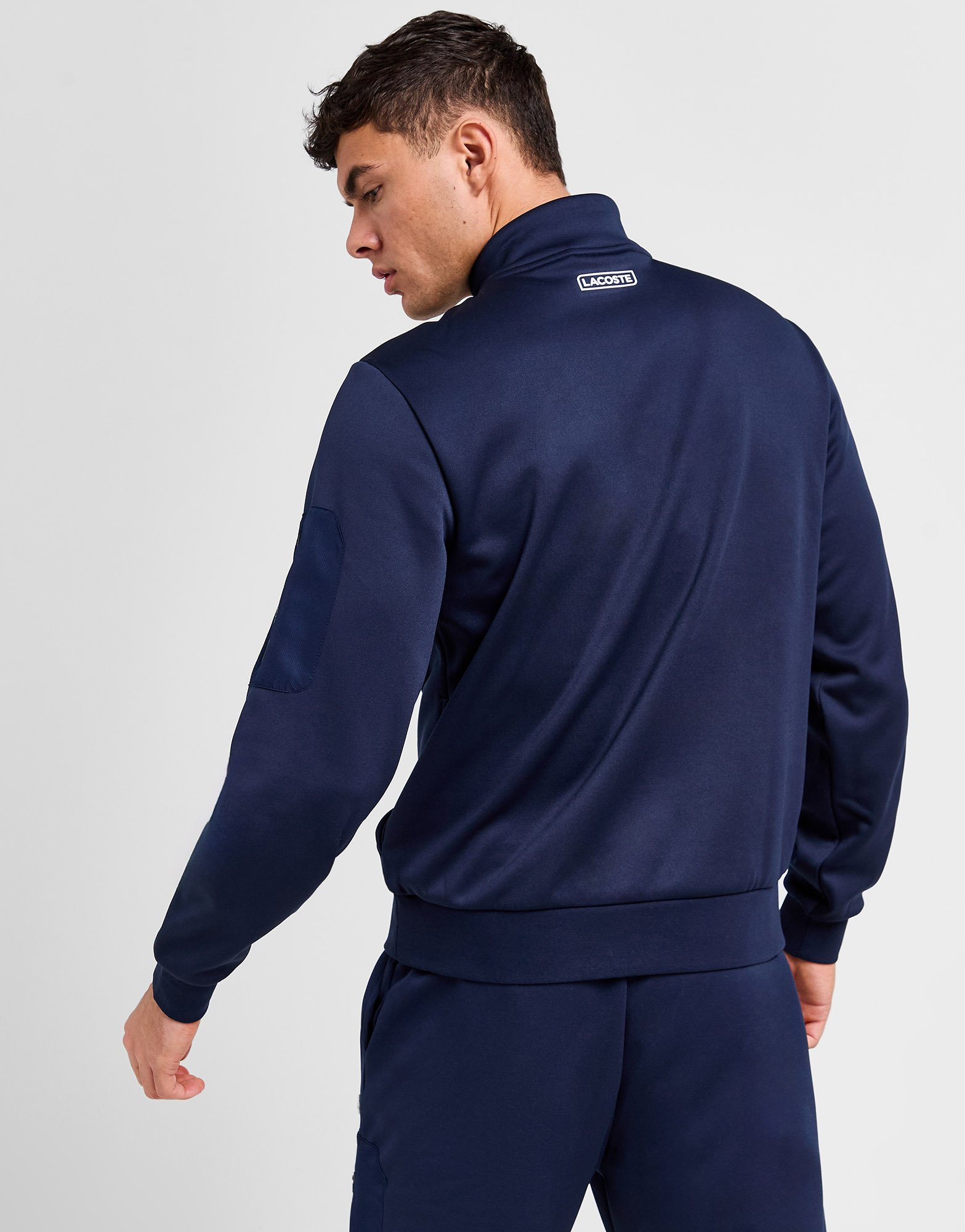 Lacoste Sweat Zippé Pocket Homme