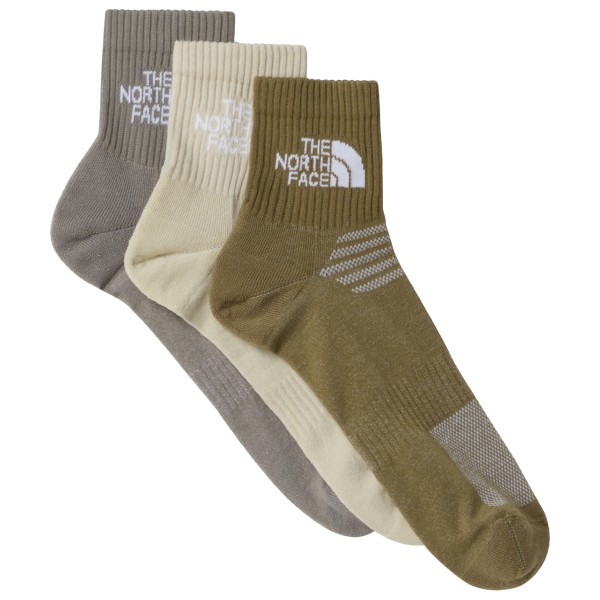 The North Face - Multi Sport Cush Quarter Socks 3-Pack - Chaussettes multifonctions