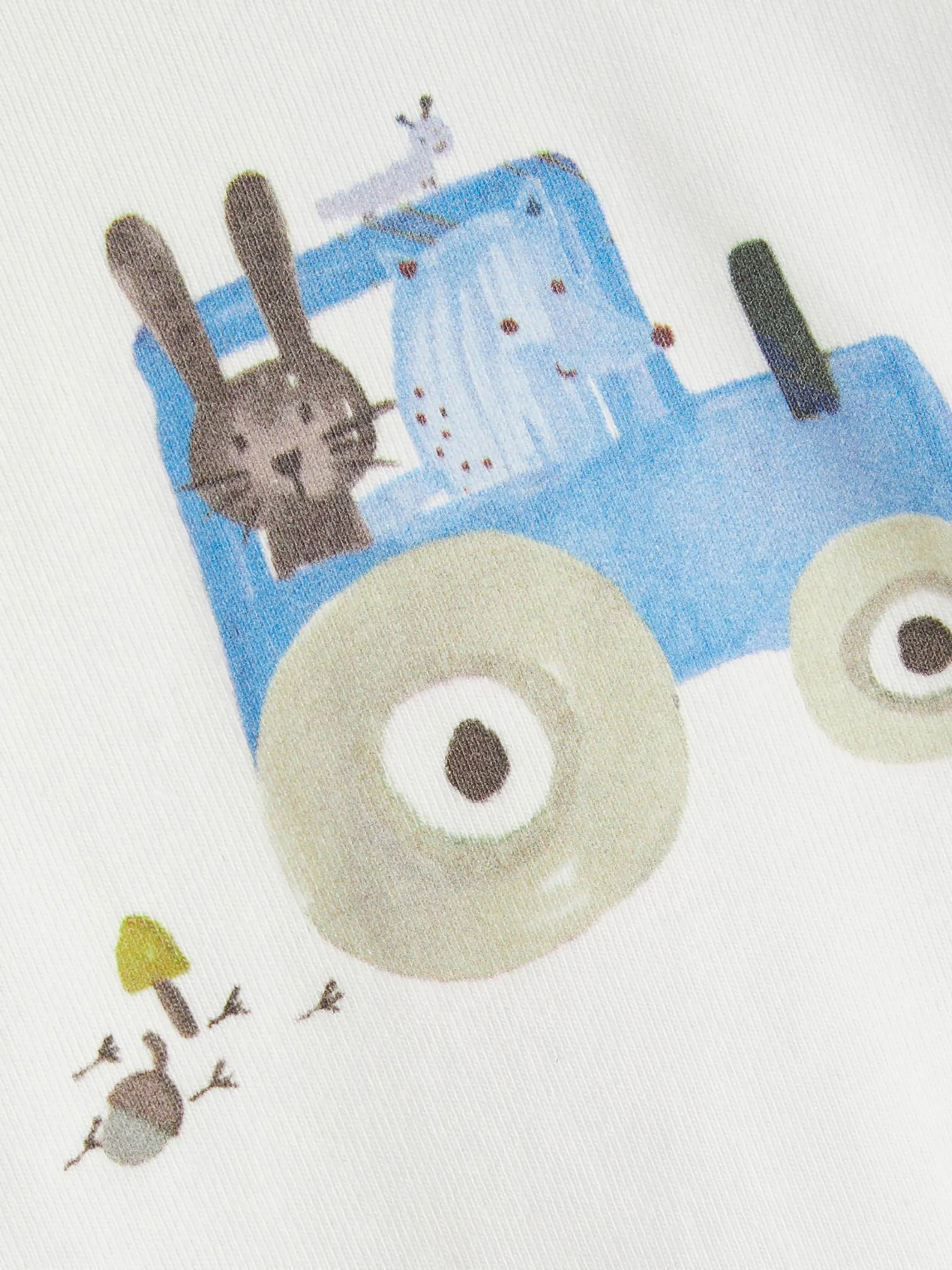 Jungen Langarmshirt mit Frontprint