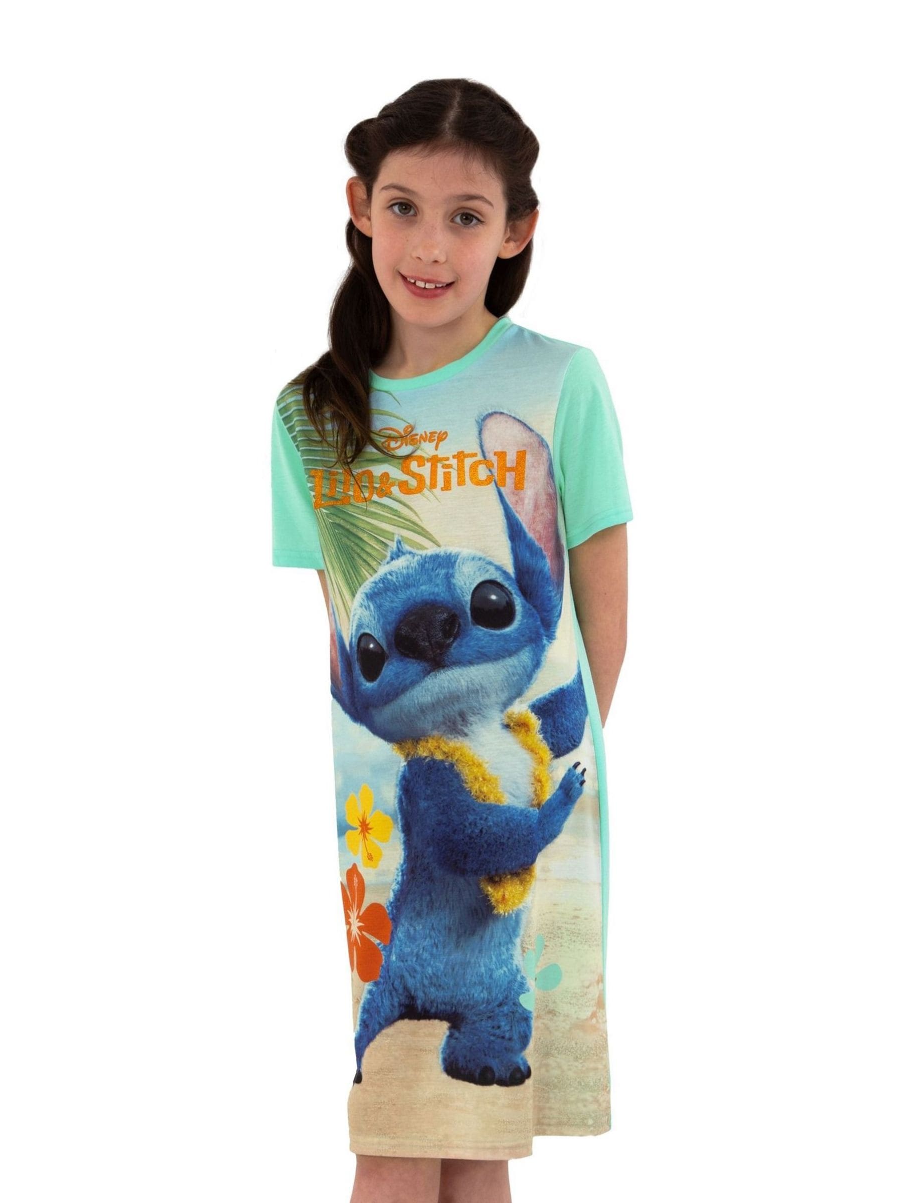 Character Disney Lilo And Stitch Movie Nightdress