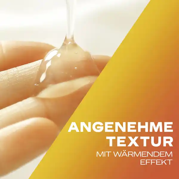 Wärmend Gleitgel