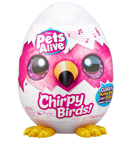 Pets Alive ?g - Chirpy Birds