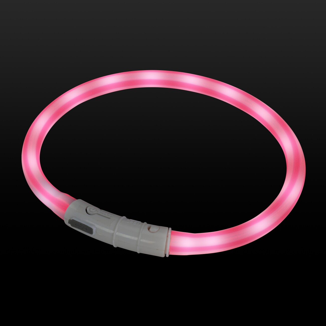 AniOne Leuchtring Silikon 2 farbig pink S-M