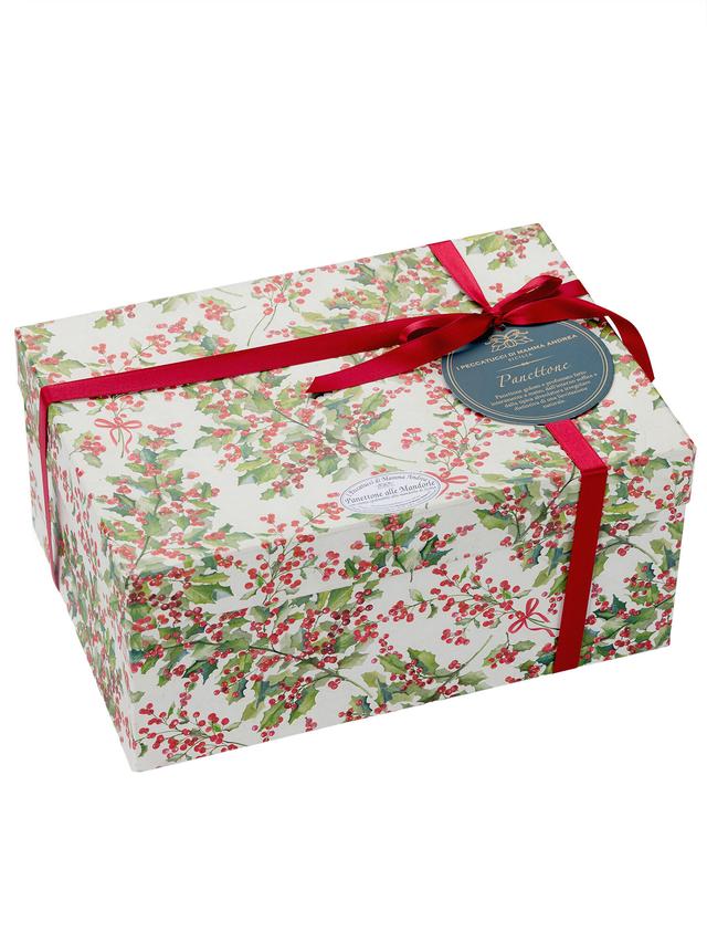 Sizilianischer Mandel-Panettone + Mandel-Creme