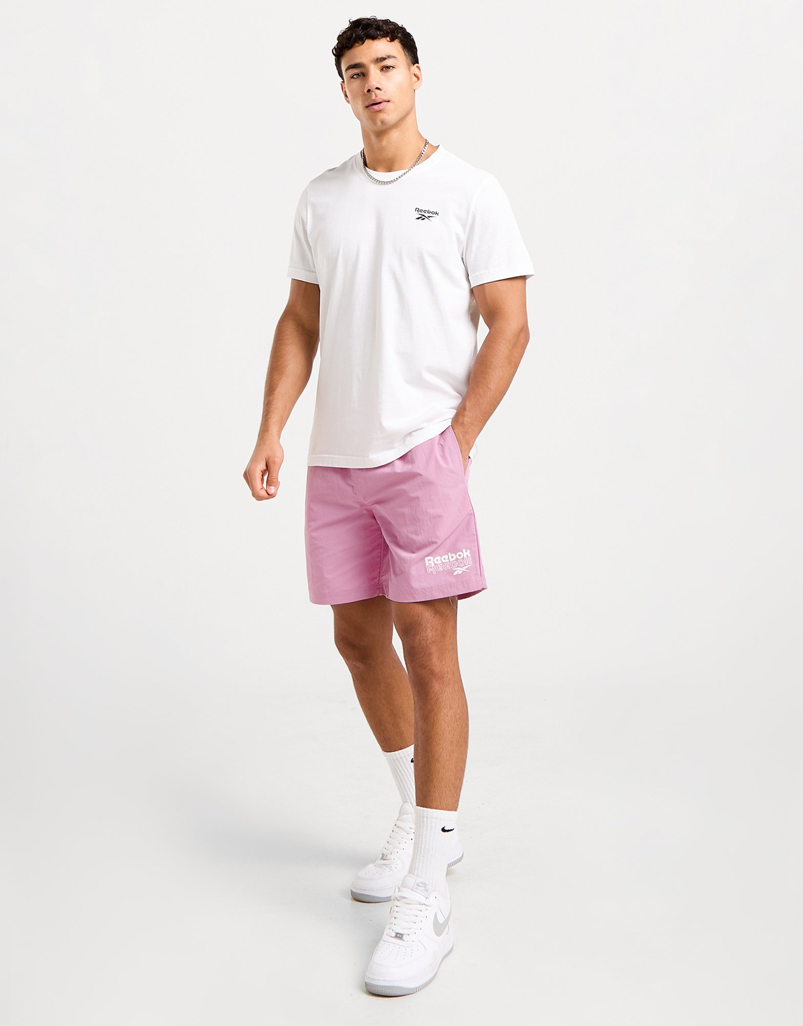 Reebok Short Stack Logo Homme