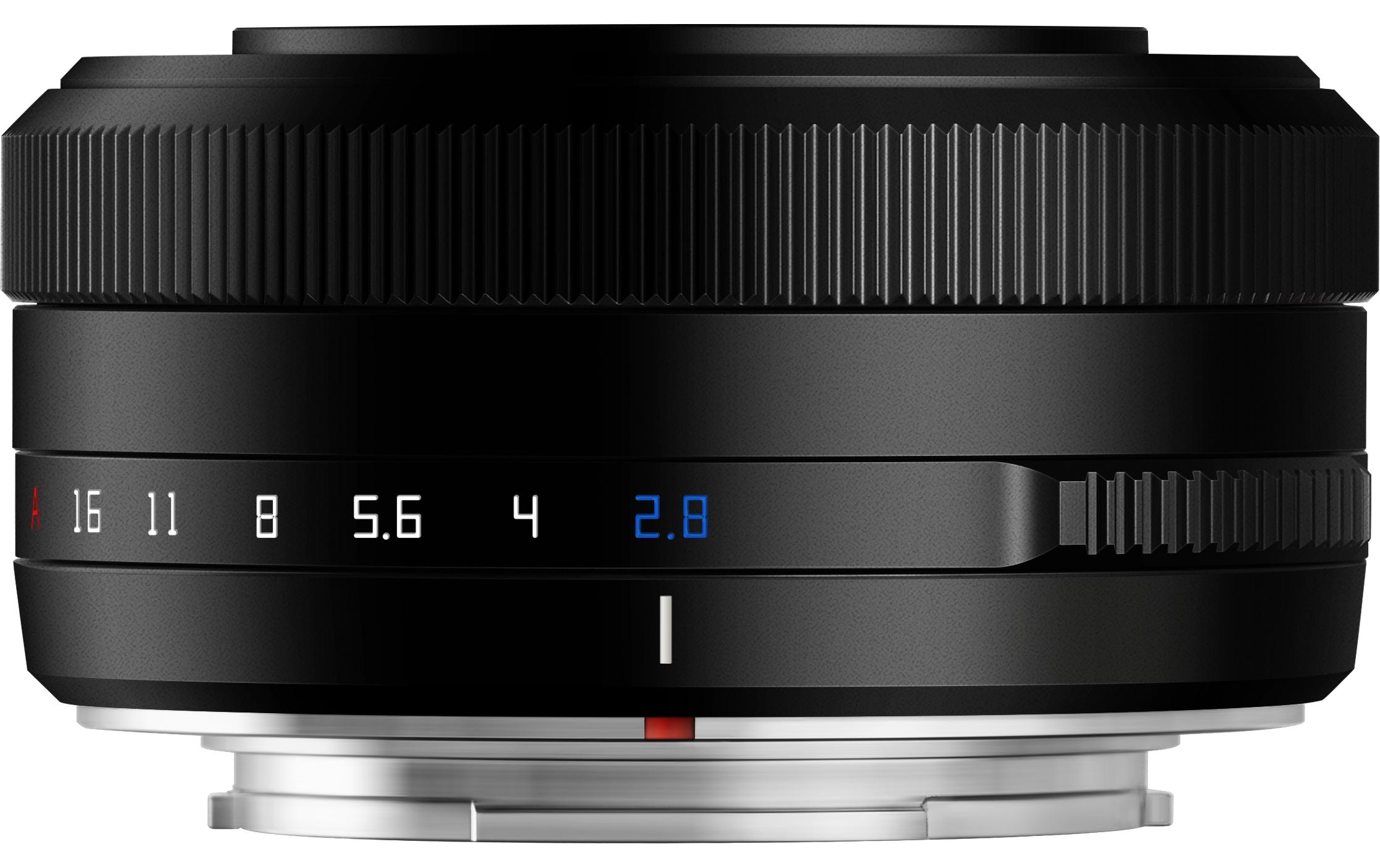 Festbrennweite AF 27mm F/2.8 Schwarz – Fujifilm X-Mount<br>Vielseitiges Allzweckobjektiv für den täglichen Gebrauch mit Autofokus
