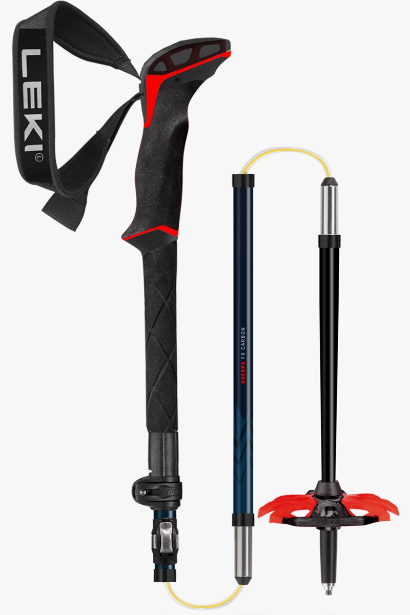 LEKI Sherpa FX Carbon Skitourenstock