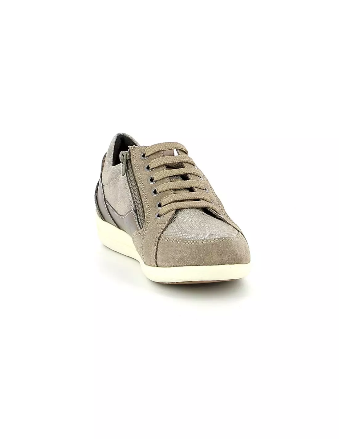 GEOX MYRIA - Baskets Beige