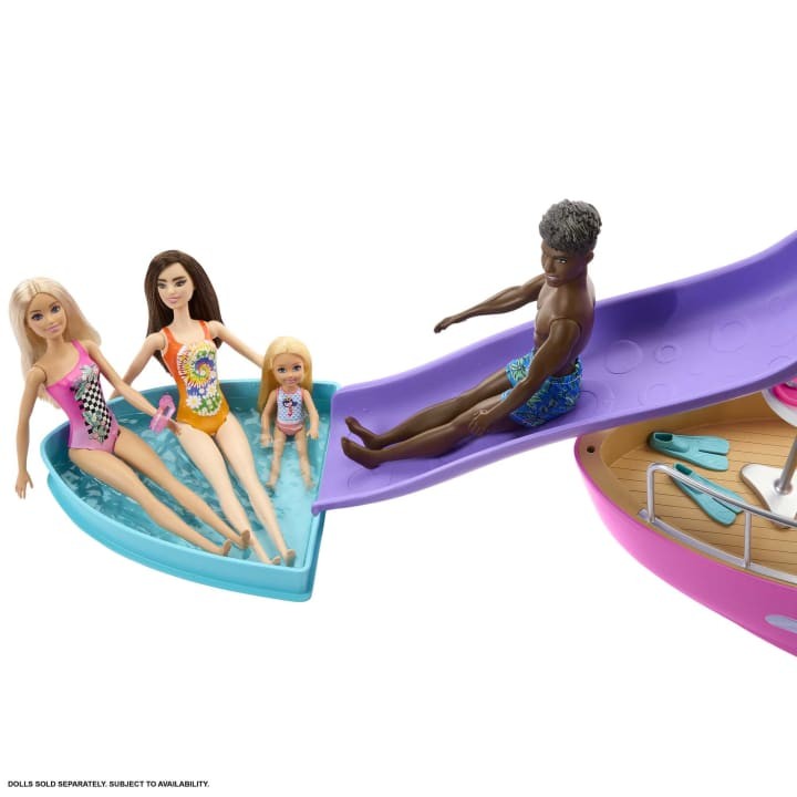 Barbie - Drømmebåd Legesæt