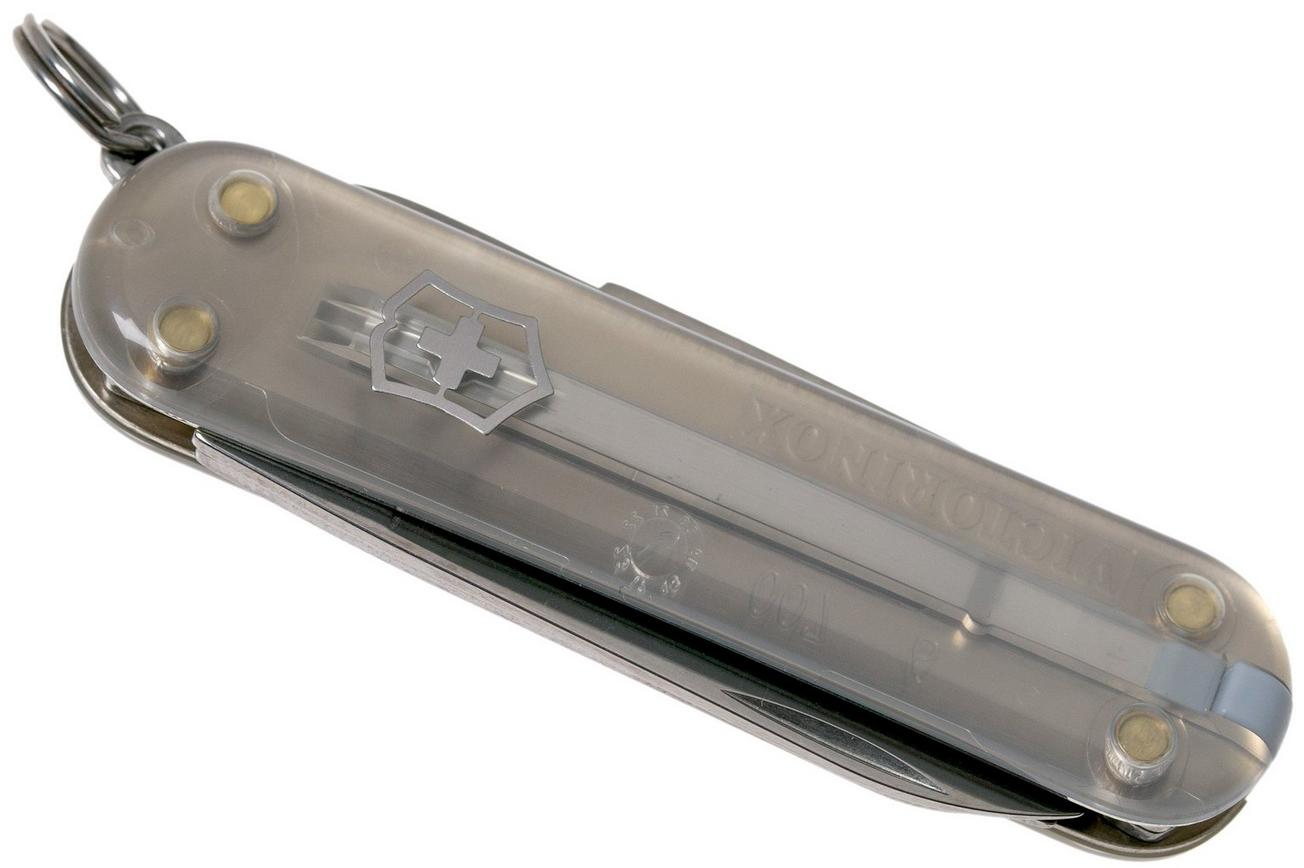 Victorinox Classic SD Translucent Colors, Mystical Morning 0.6223.T31G Zwitsers zakmes