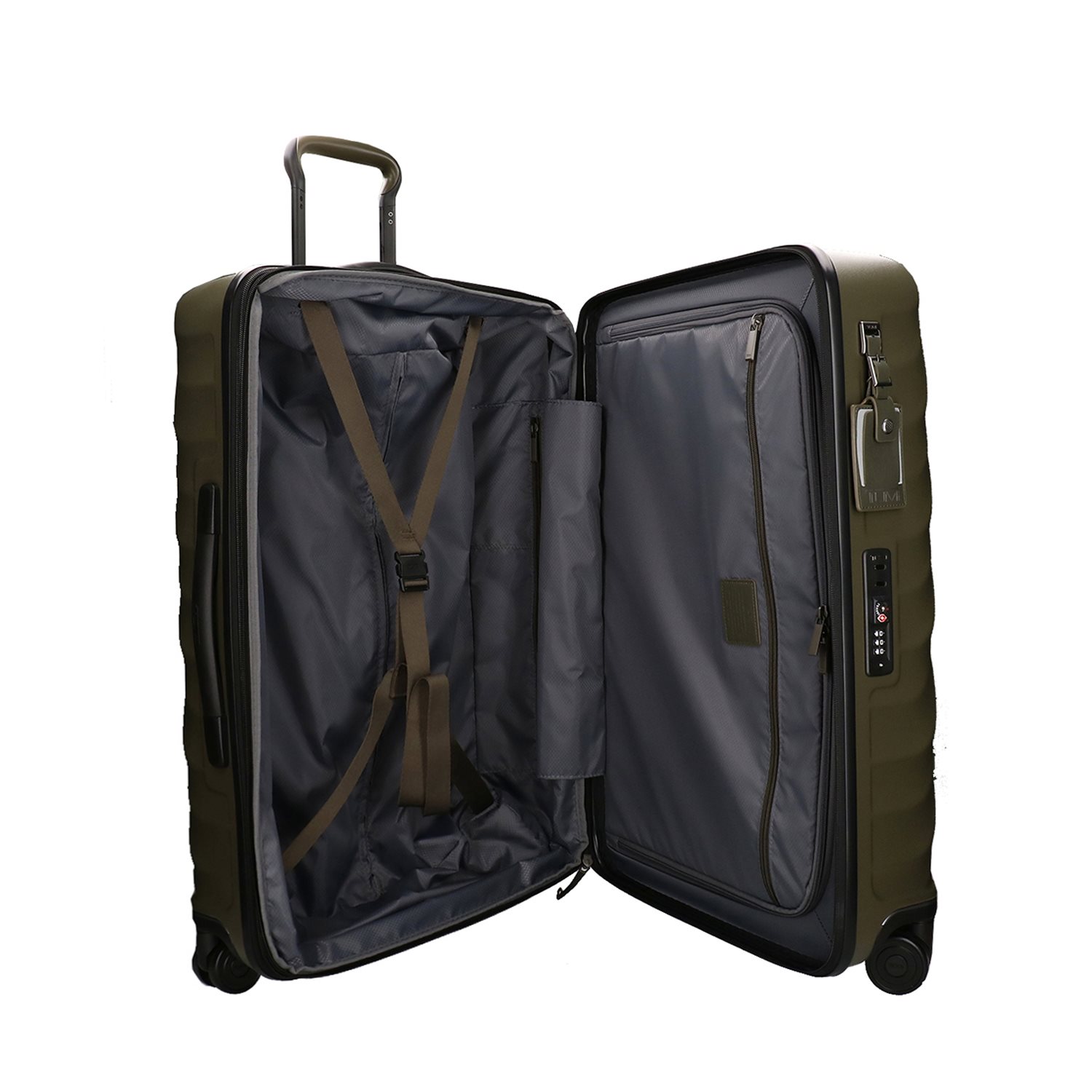 Tumi 19 Degree St EXP 4 Whl P/C olive texture