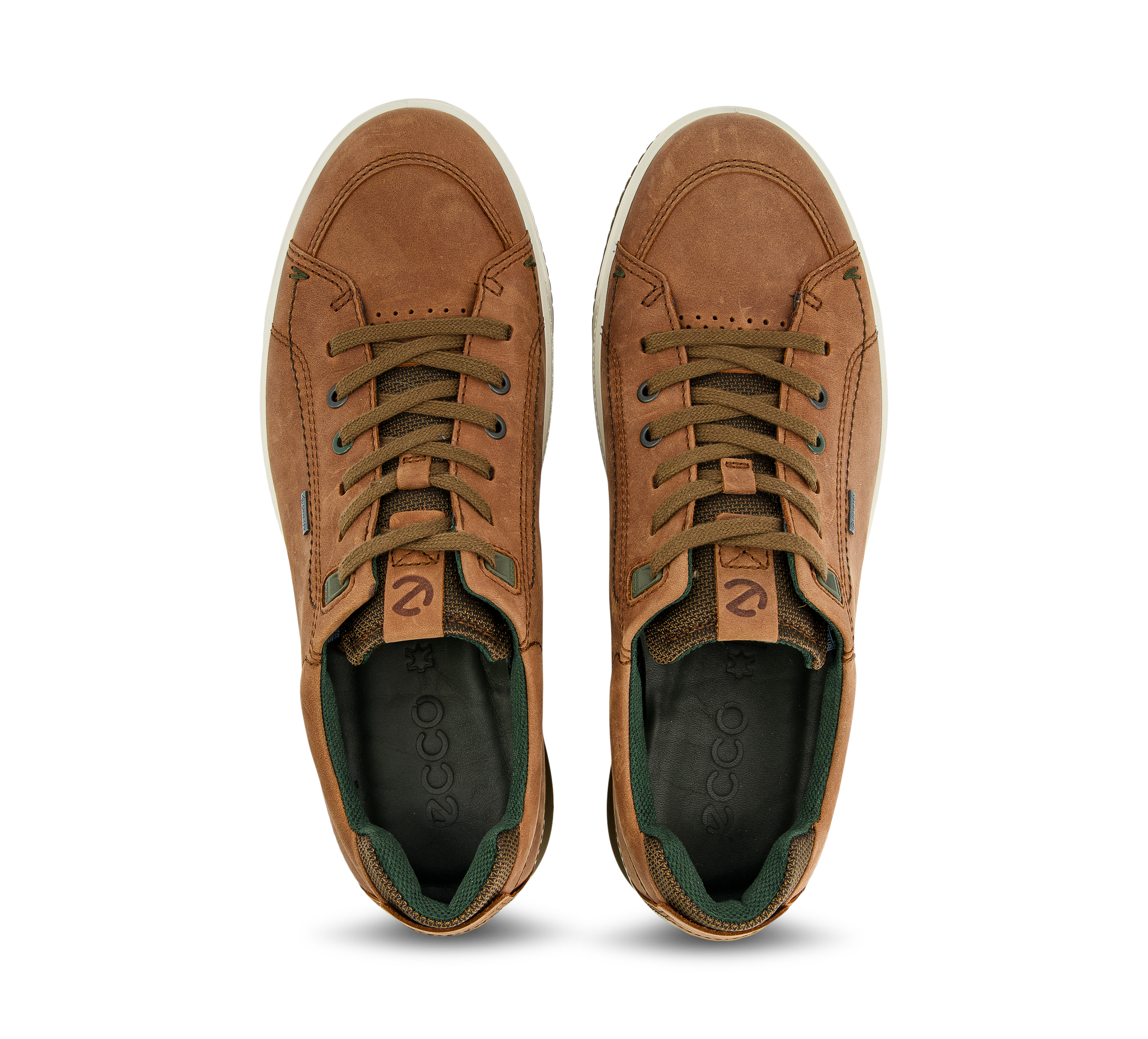 Ecco Byway - Sneaker low braun