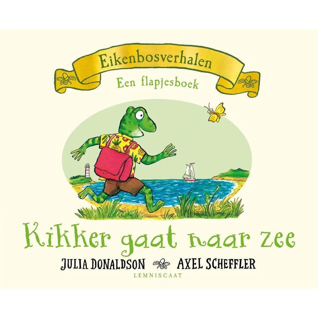 Uitgeverij lemniscaat kikker gaat naar zee