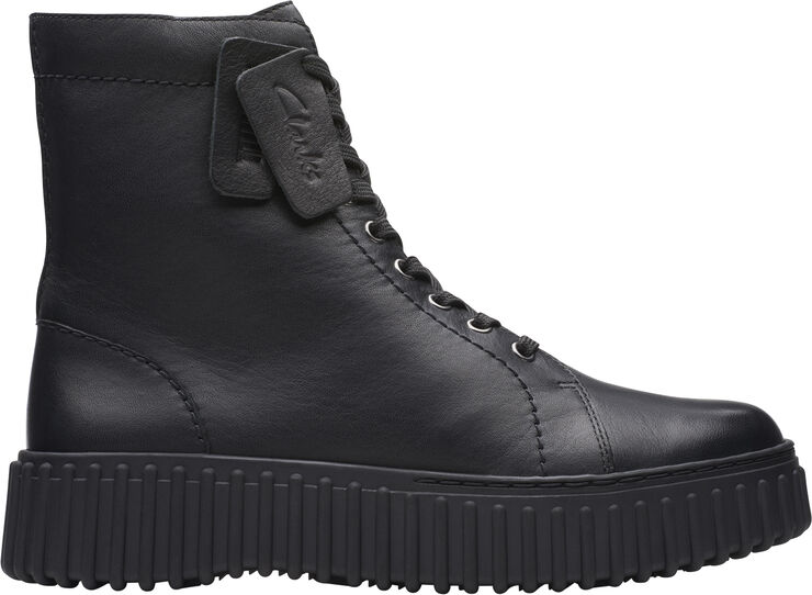 Clarks Originals Torhill Rise D Black leather