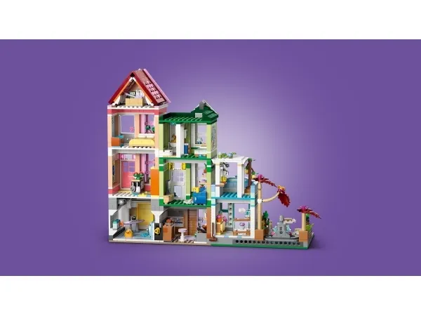LEGO Friends 42670 Heartlake City lejligheder og butikker