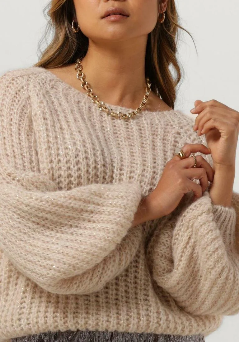 AMAYA AMSTERDAM beige amaya amsterdam trui ace