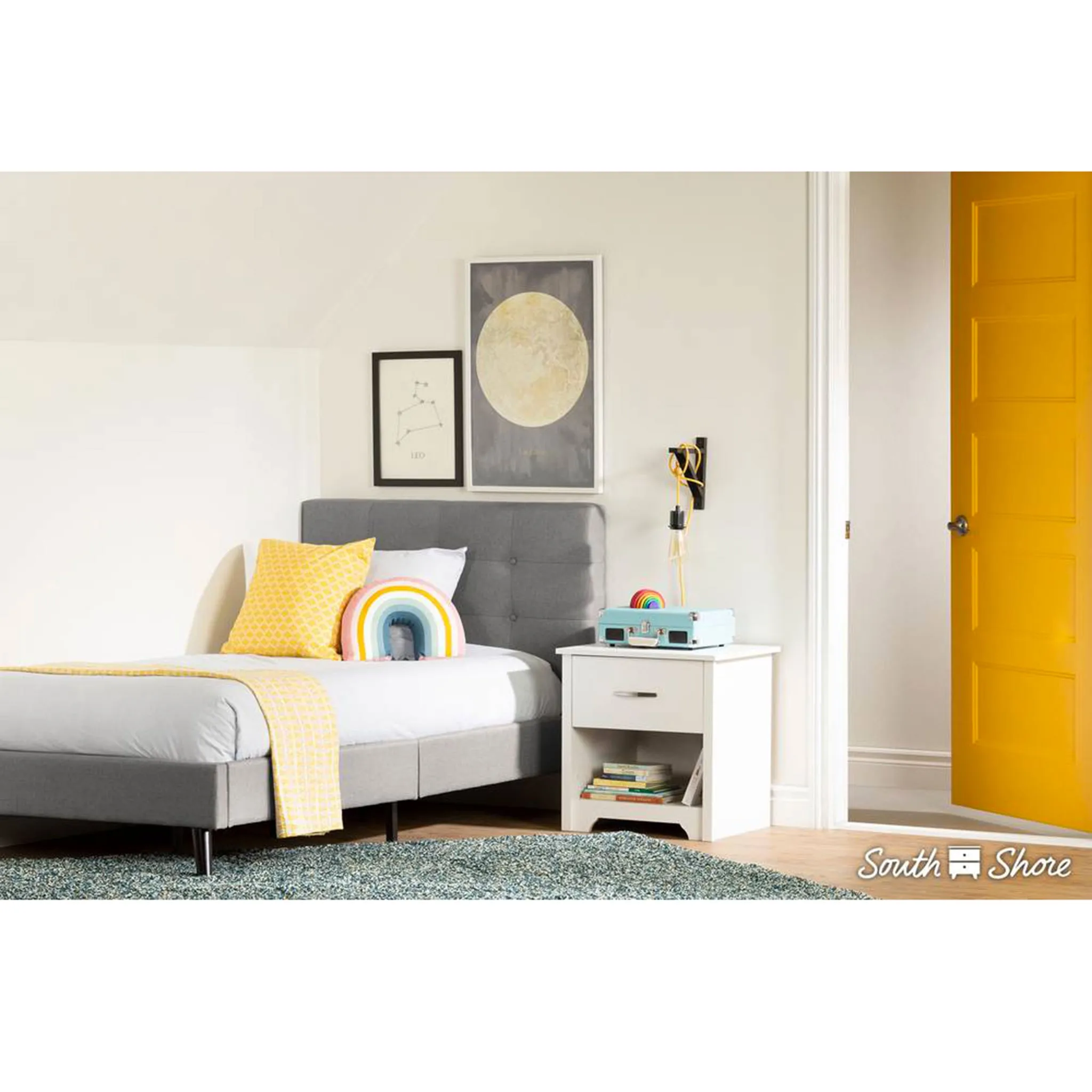 South Shore Lit Simple Fusion - Gris Moyen