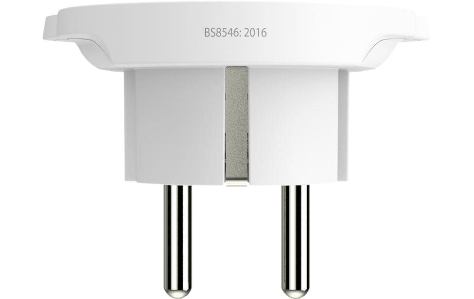 Reiseadapter Combo World IndiaKompakter 2in1 Länderreiseadapter