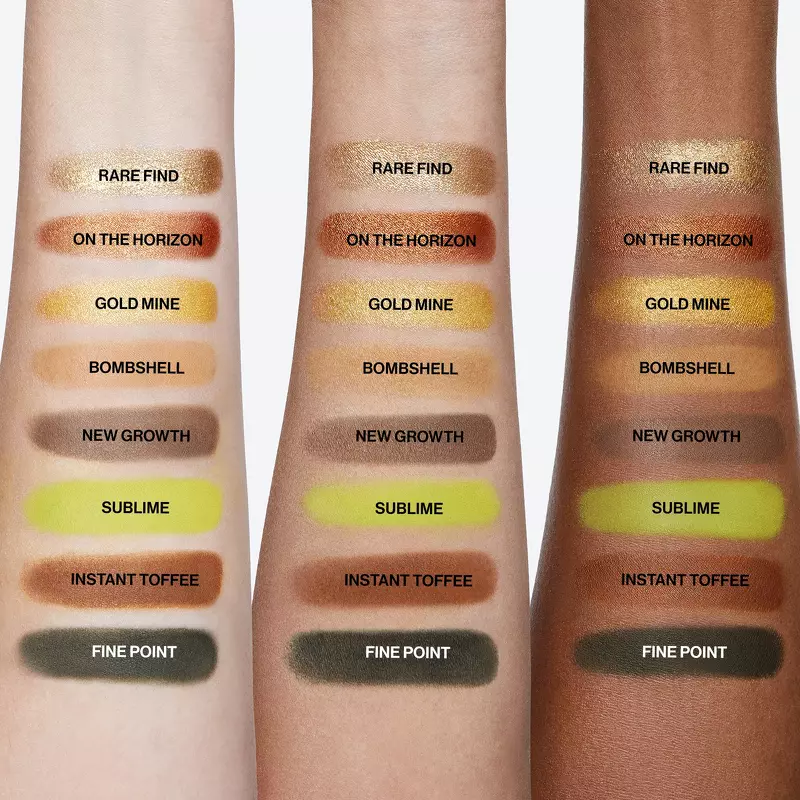 Smashbox Always On Moodboard Eyeshadow Palette 6,8 gr. - Earthy Vibes