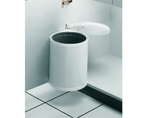 Hailo inbouw afvalbak Compact-Box 15 l wit