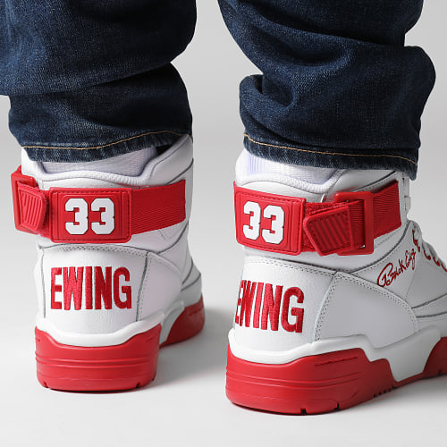 Baskets 33 Hi OG 1BM00554 Red White