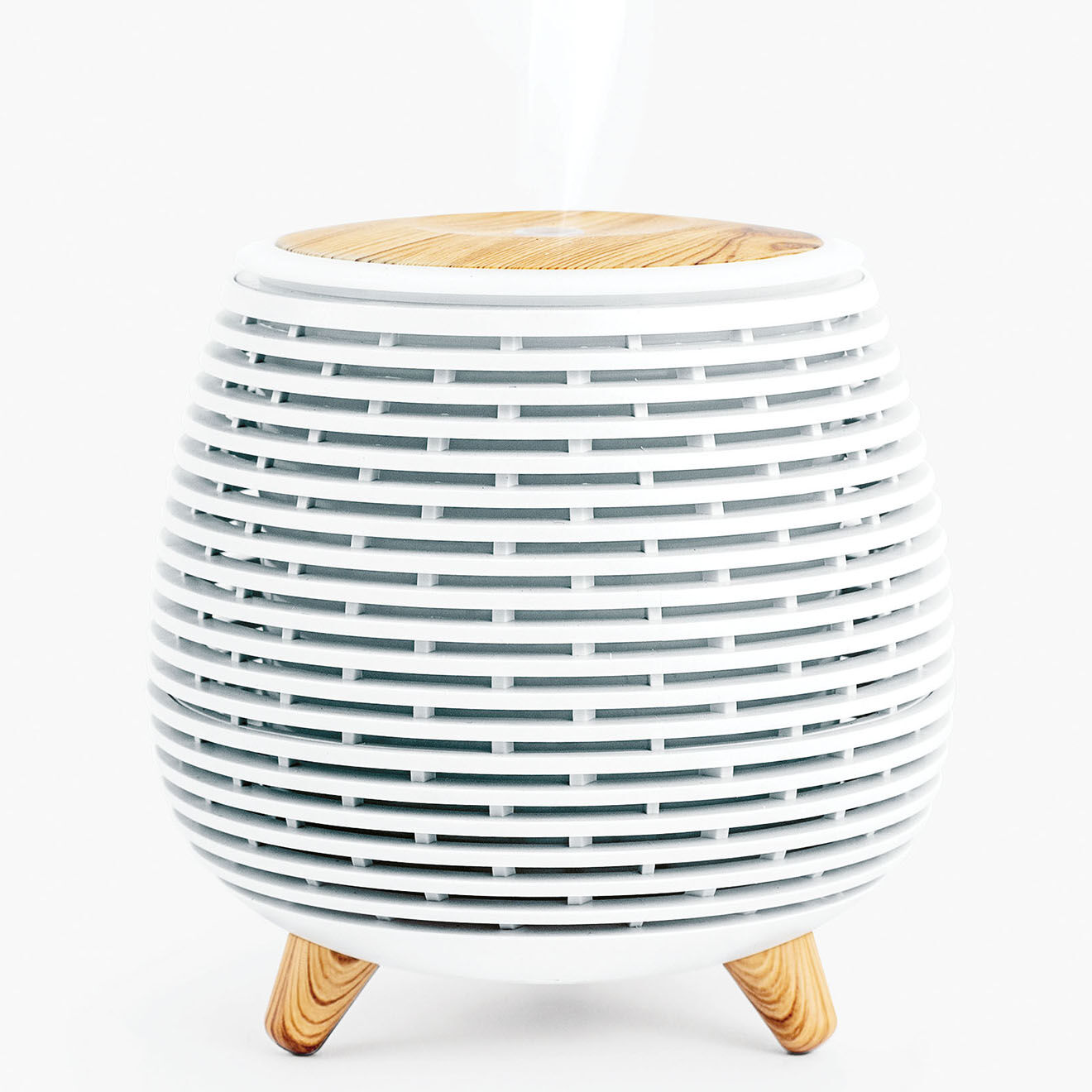 Yoghi Diffuseur d'arôme ultrasonique USB multicolore - 90 ml