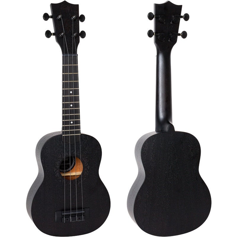 Flight Natural Series NUS310 Blackbird sopraan ukelele met gigbag