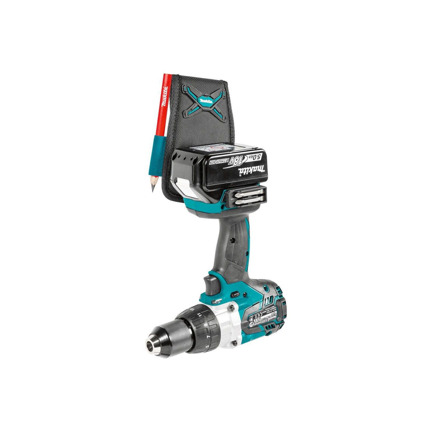 Makita E-15316 Gereedschapshouder Universeel met Cliphaak