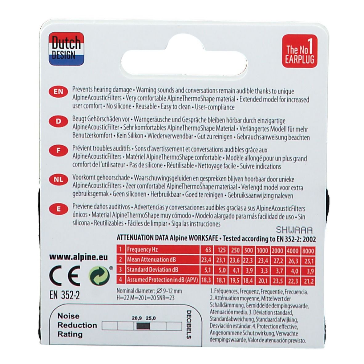 Alpine® WorkSafe
