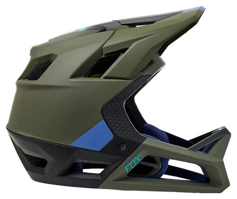 Casque Intégral Fox Proframe Blocked Khaki