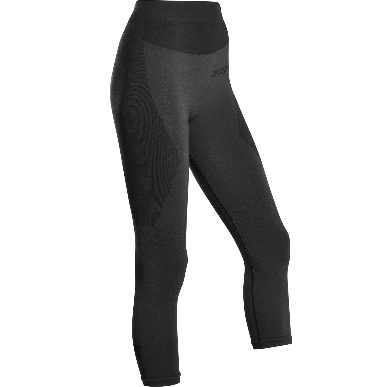 CEP Damen 3/4 Hose MERINO black | Funktionsunterwäsche | Skibekleidung | Damen | XSPO-Fashion