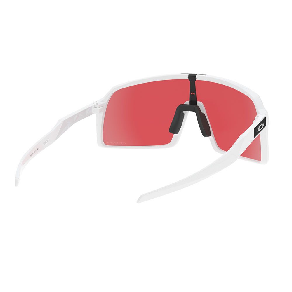 Oakley SUTRO - Lunettes de soleil polished white/prizm snow sapphire