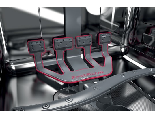 WHIRLPOOL - Lave vaisselle tout integrable 60 cm WIS7030PEF, 14 couverts, Porte à glissières, 43 db