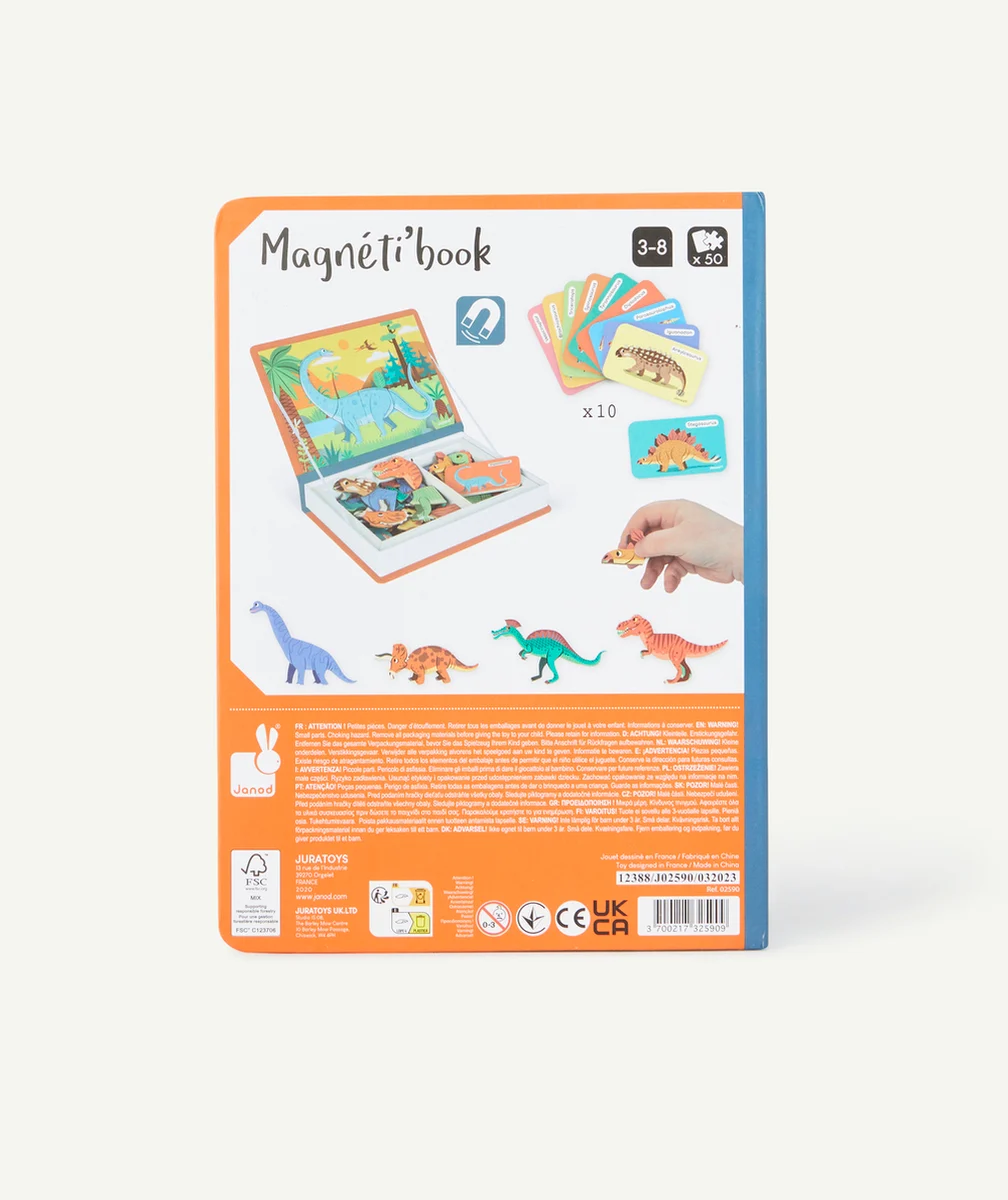 JANODMAGNETI'BOOK SUR LES DINOSAURES