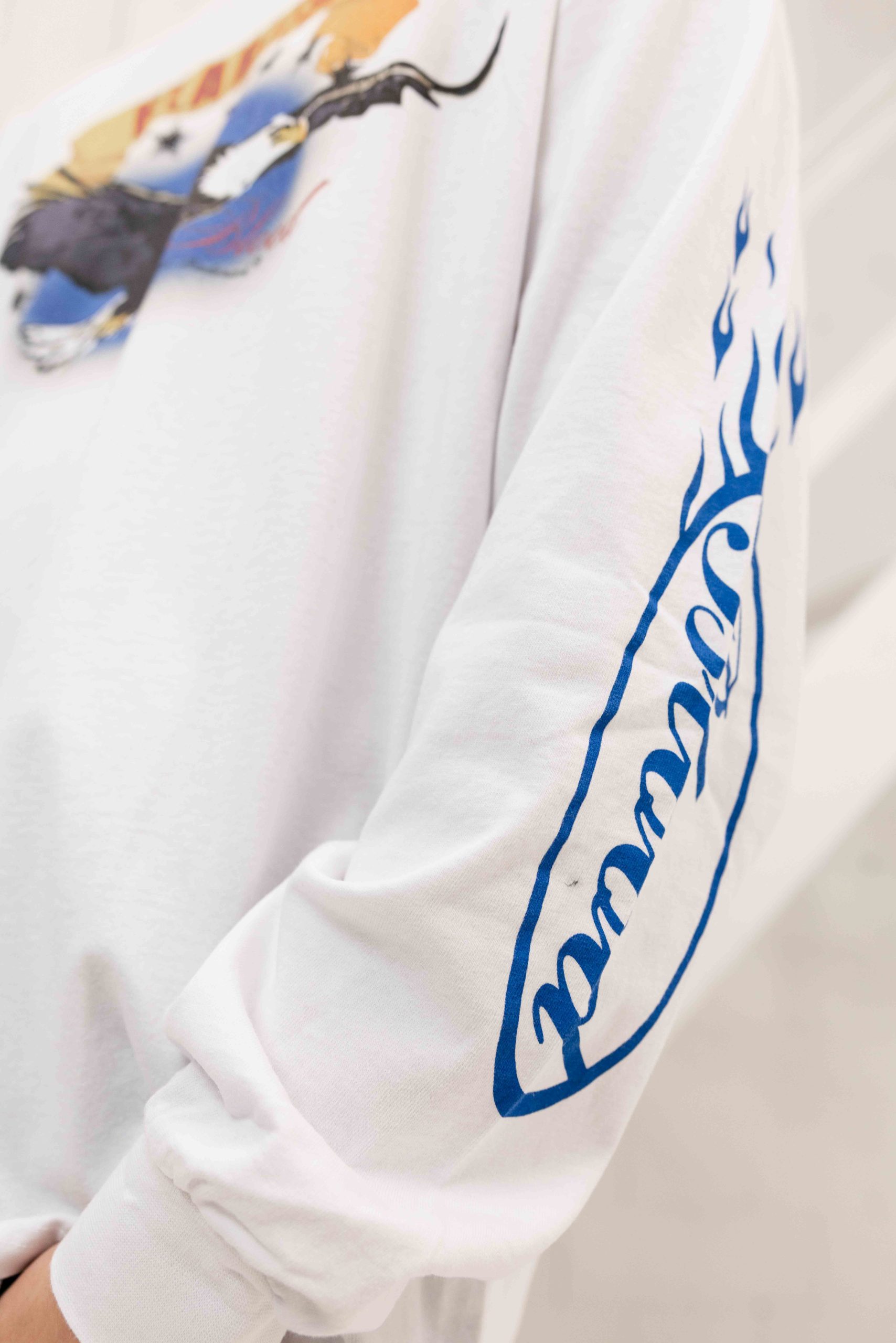 Fearless Blood Bonnie Longsleeve Shirt Heren Wit