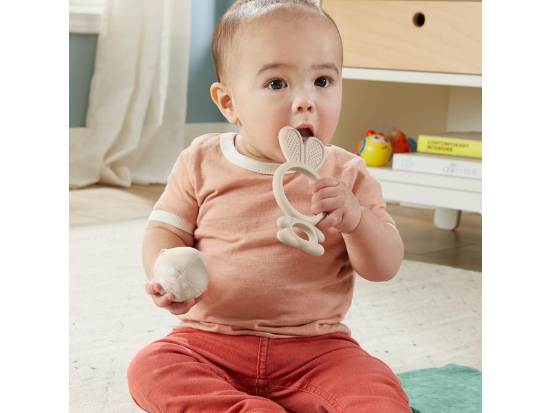 Fisher-Price Geschenkset sensorisch Set aus 4 Baby-Spielzeugen