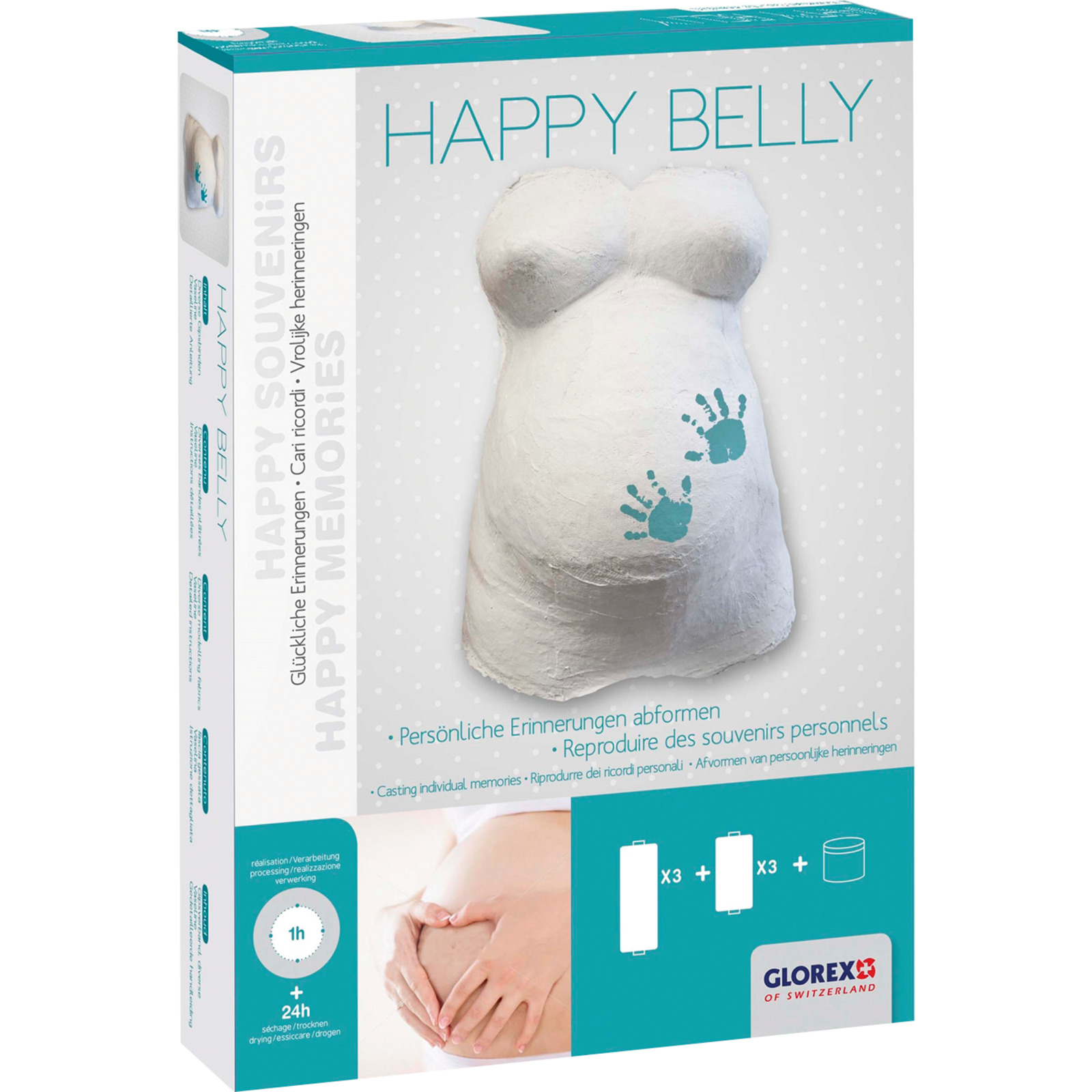 Geschenkpackung Happy Belly