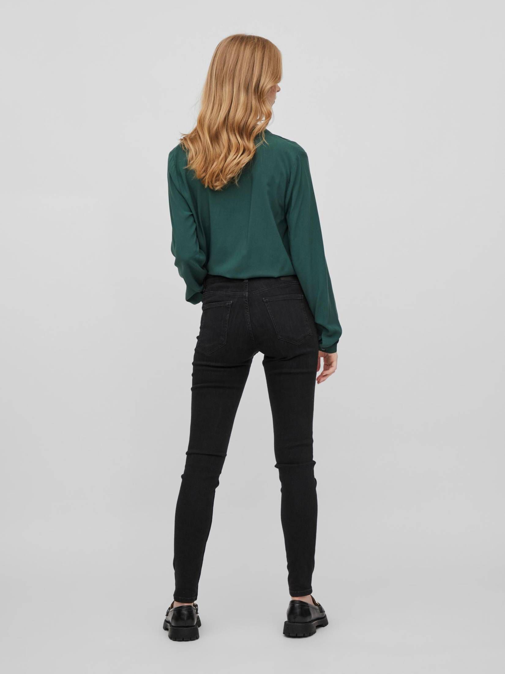 Vila| Damen Jeans VISARAH Skinny Fit