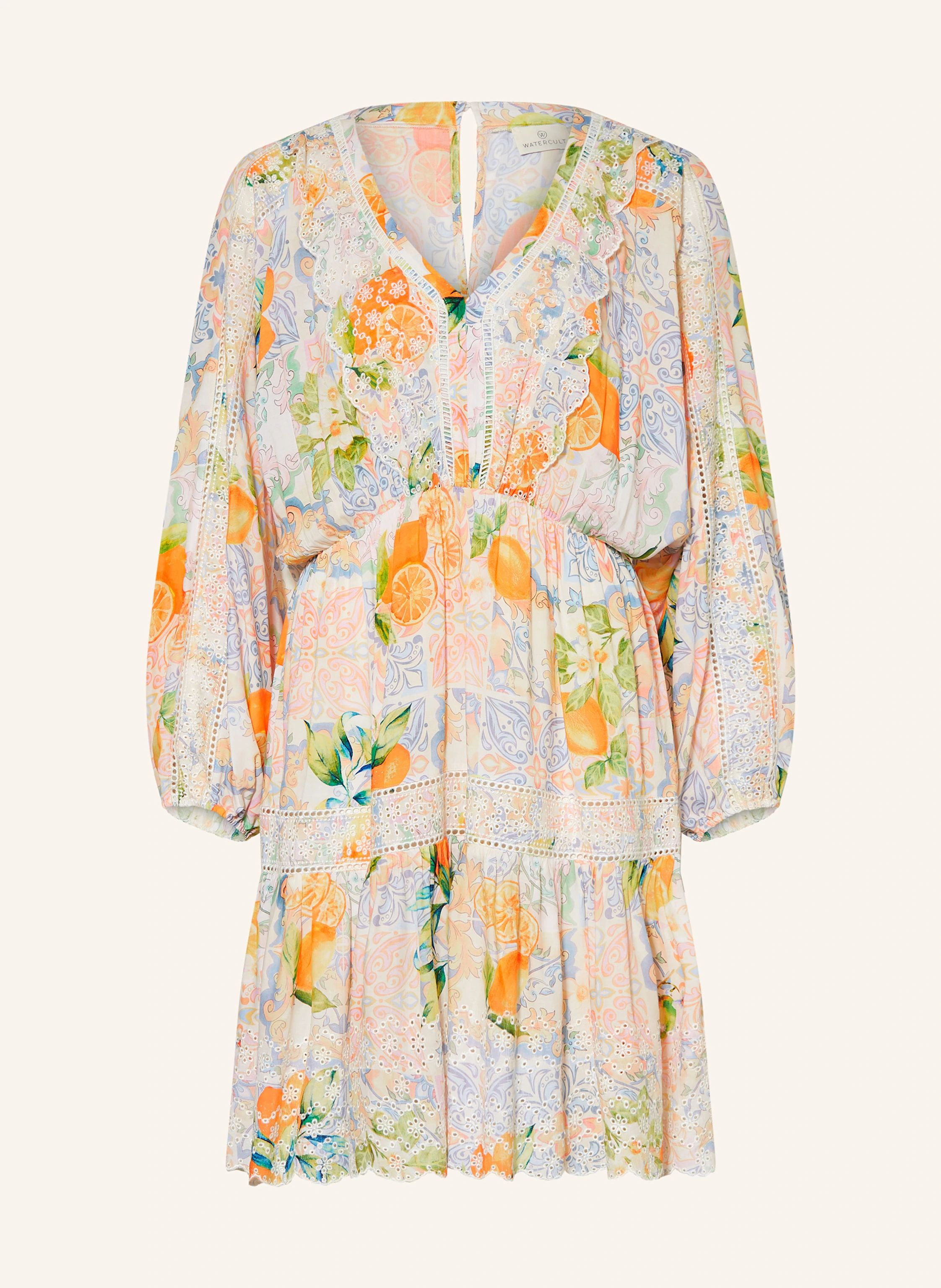 watercult Tunika DOLCE WHIMSY mit Lochspitze