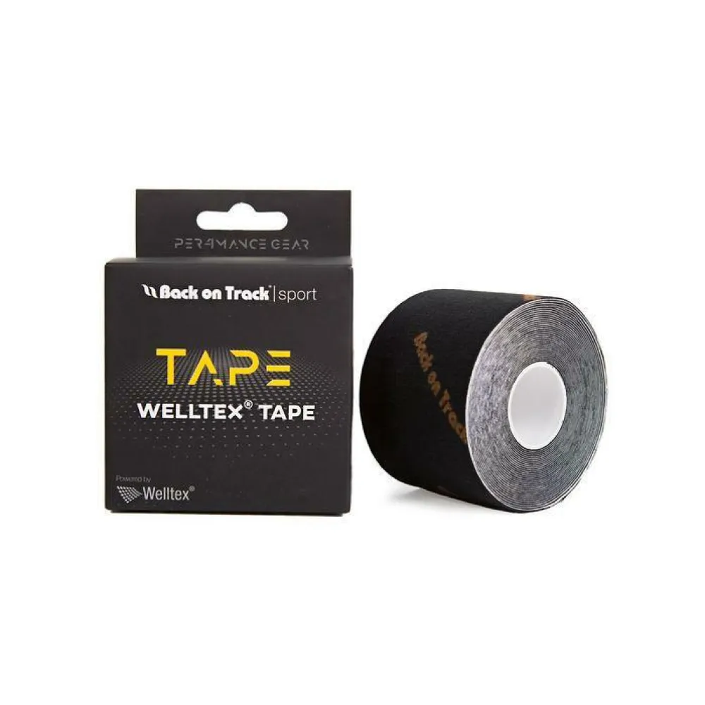 De volta aos trilhos com a fita kinesiológica P4G Welltex.
