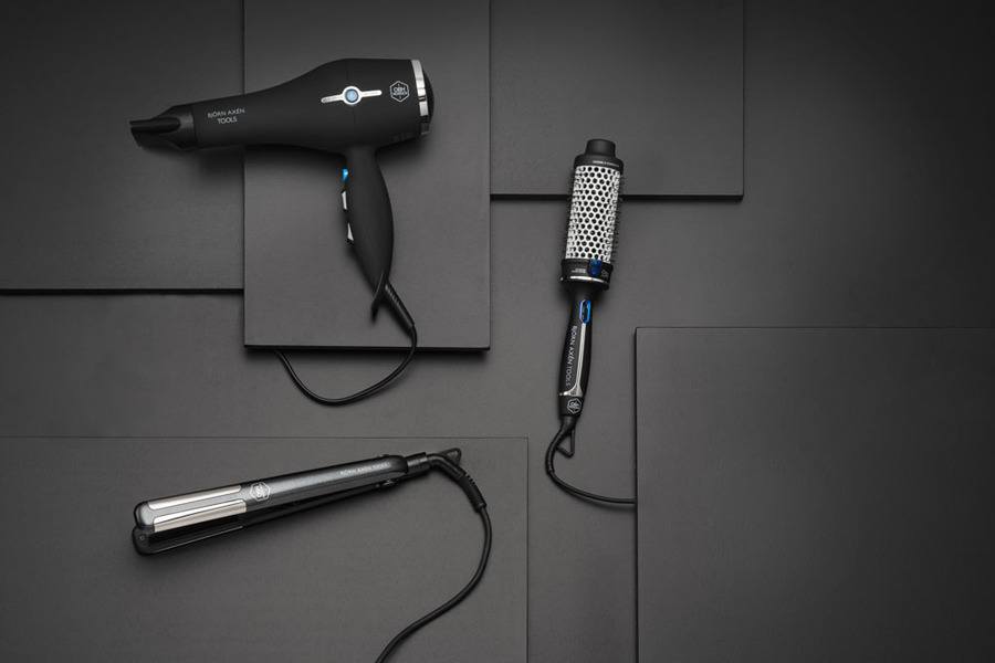OBH Nordica Björn Axén Tools Straight & Curl Nano Pro Rettetang