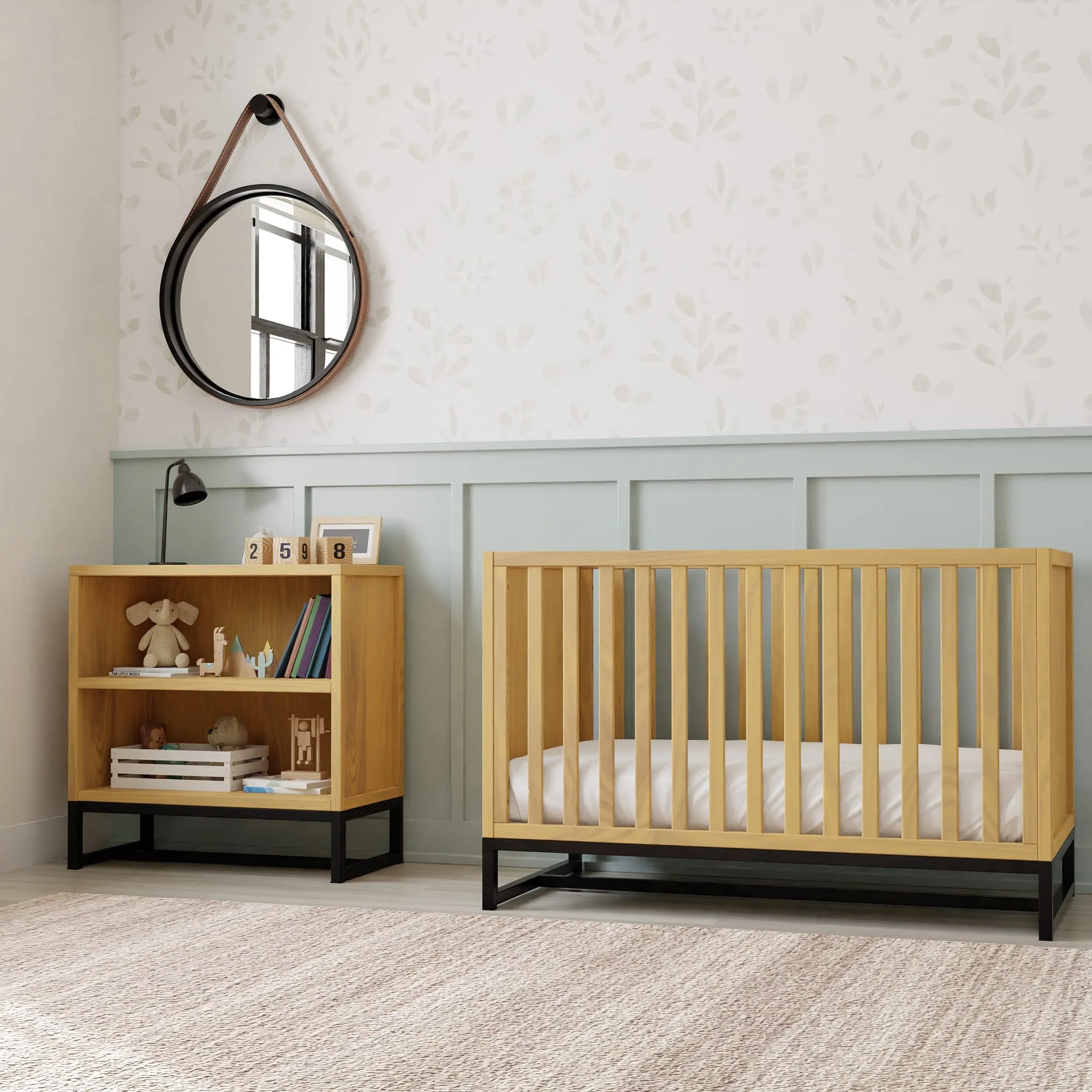DaVinci Meuble à Langer Convertible Ryder - Miel