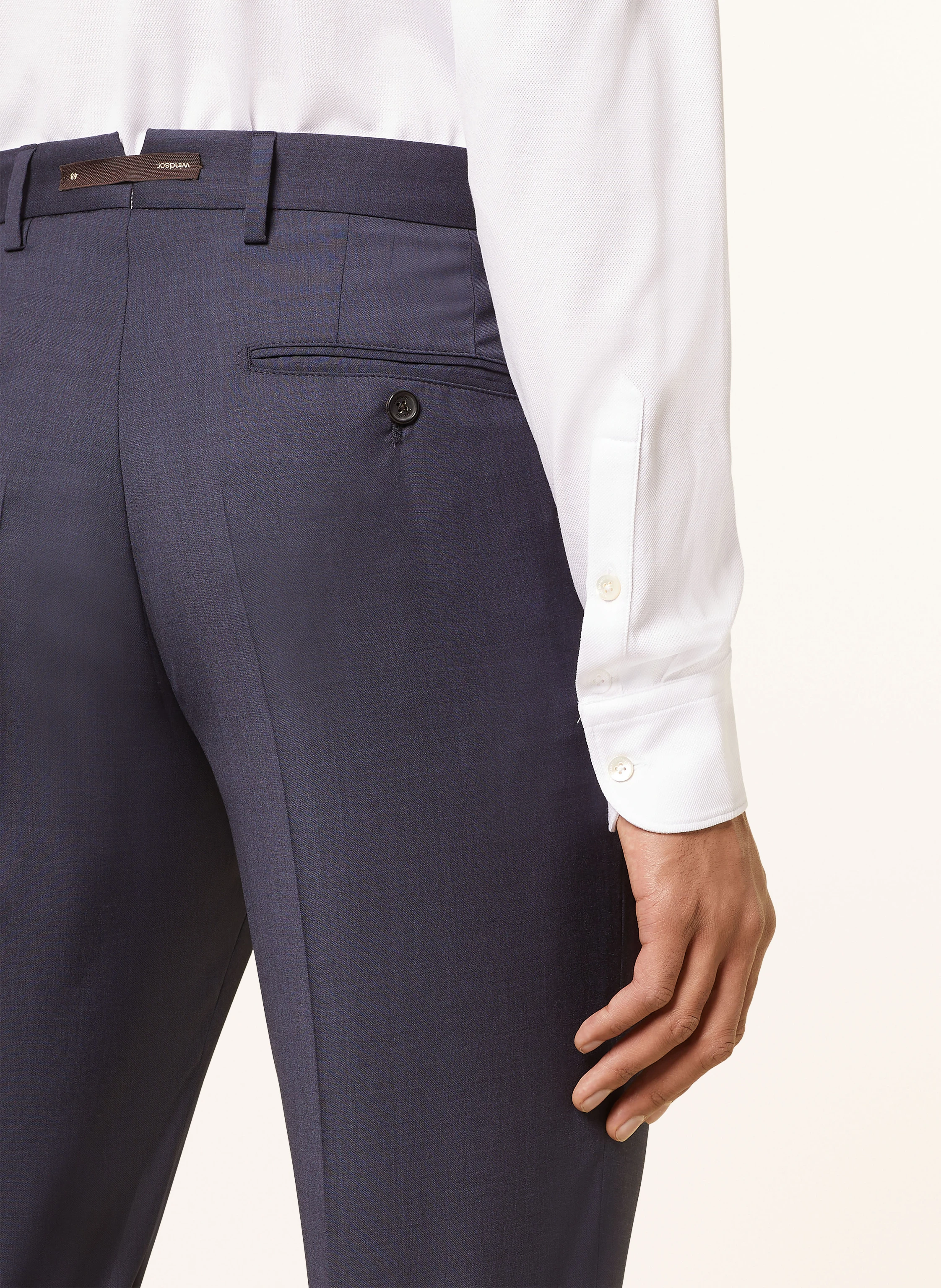 windsor. Anzughose PESO Shaped Fit