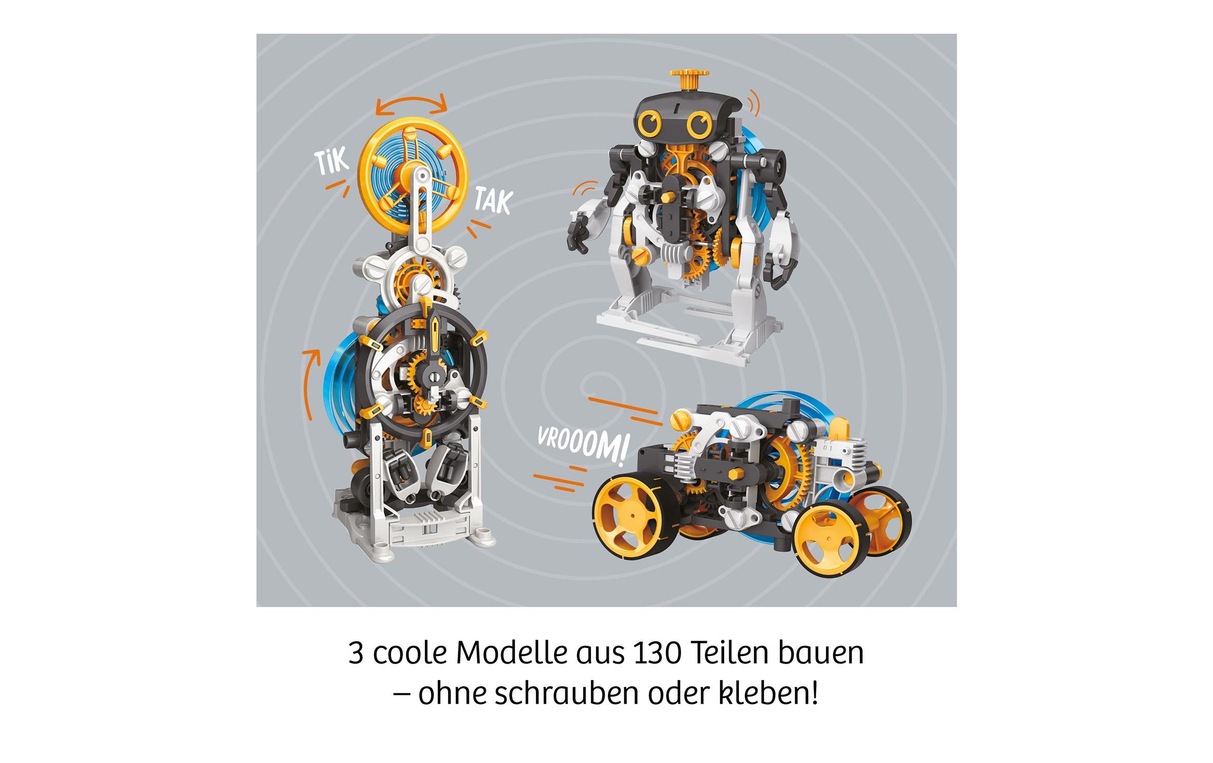 Experimentierkasten Mechanical PowerFaszinierende Modelle mit Spiral-Motor