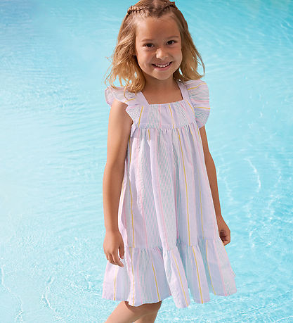 Minymo Kleid - Wan Blue