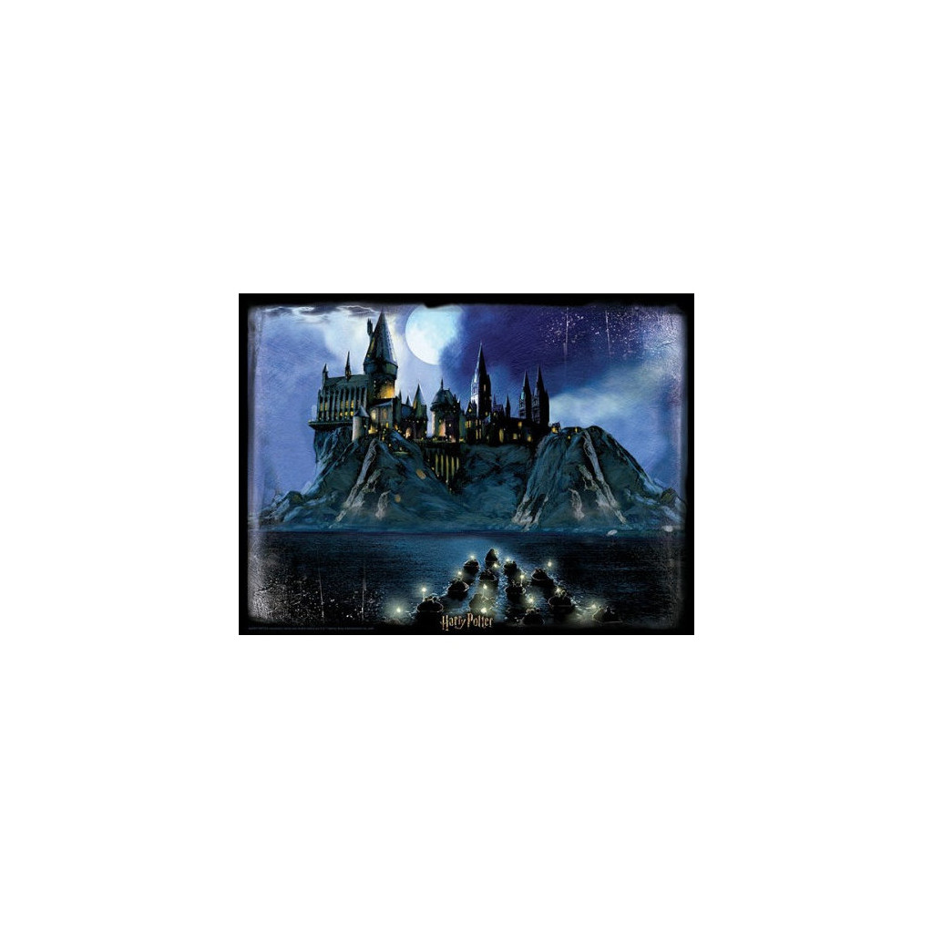 Puzzle Prime 3D - Harry Potter Poudlard - 300 pièces