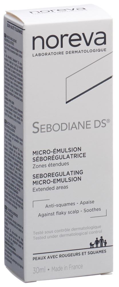 SEBODIANE DS micro-émulsion Emuls séborégulatrice Tb 30 ml